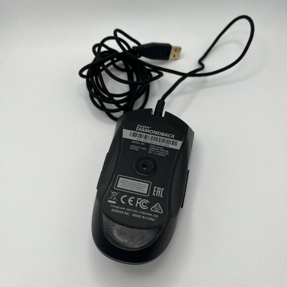 Razer Diamondback Chroma Ambidextrous Gaming Mouse RZ 01-01420100 - Picture 4 of 4